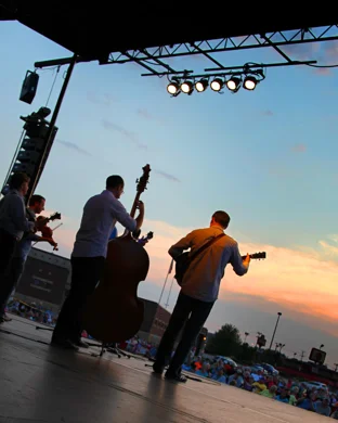 Larry Keel Duo Wilmington