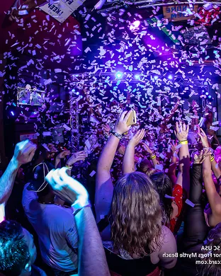 Aqua: A Wet 'N Wild Foam Party North Myrtle Beach