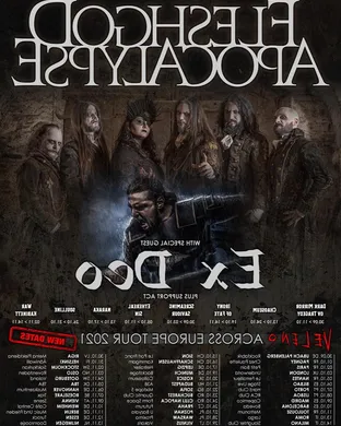 Fleshgod Apocalypse North Myrtle Beach
