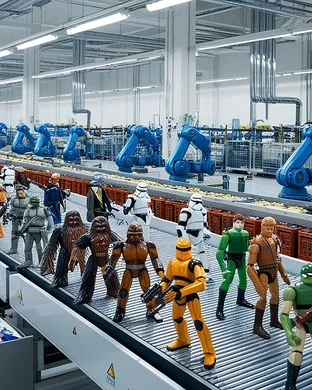 Toy Factory Project Wilmington